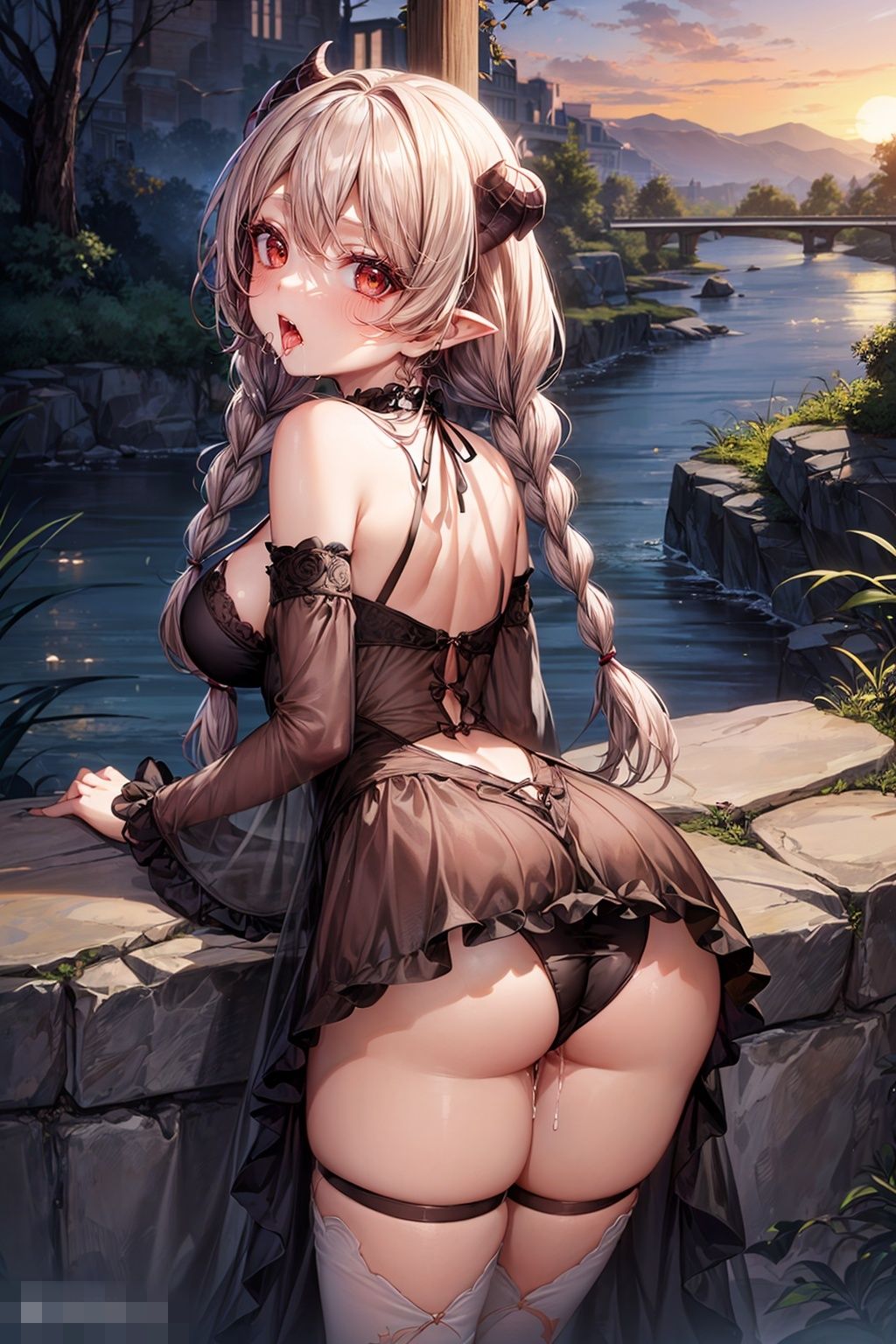 巨乳女悪魔のデビル名器