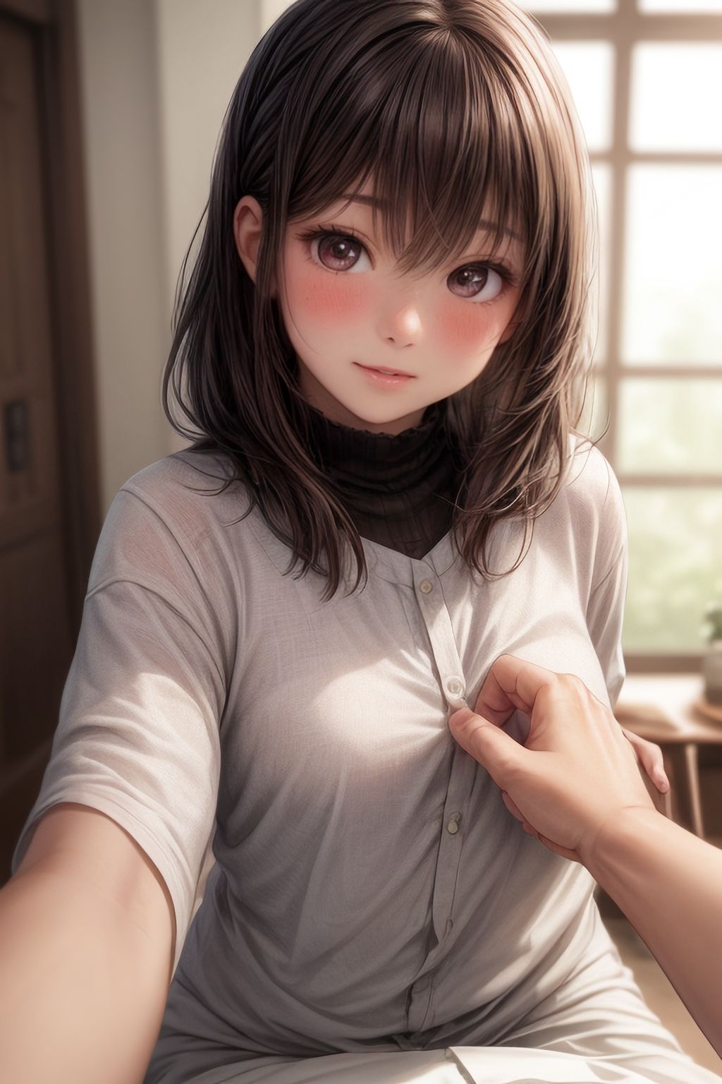 ひたすらおっぱい鷲掴み