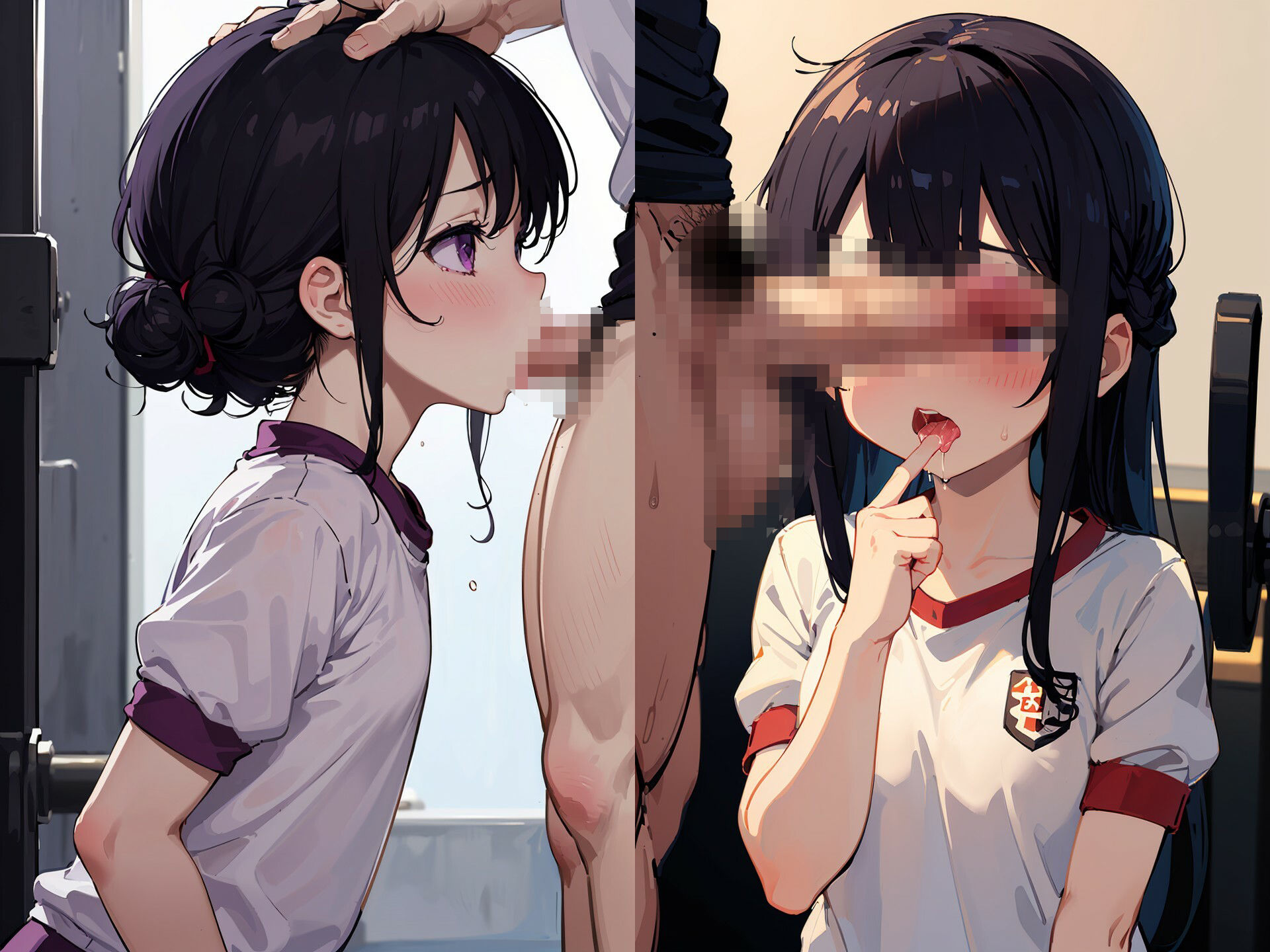 ロリ系ぷにあな少女の保健体育実習