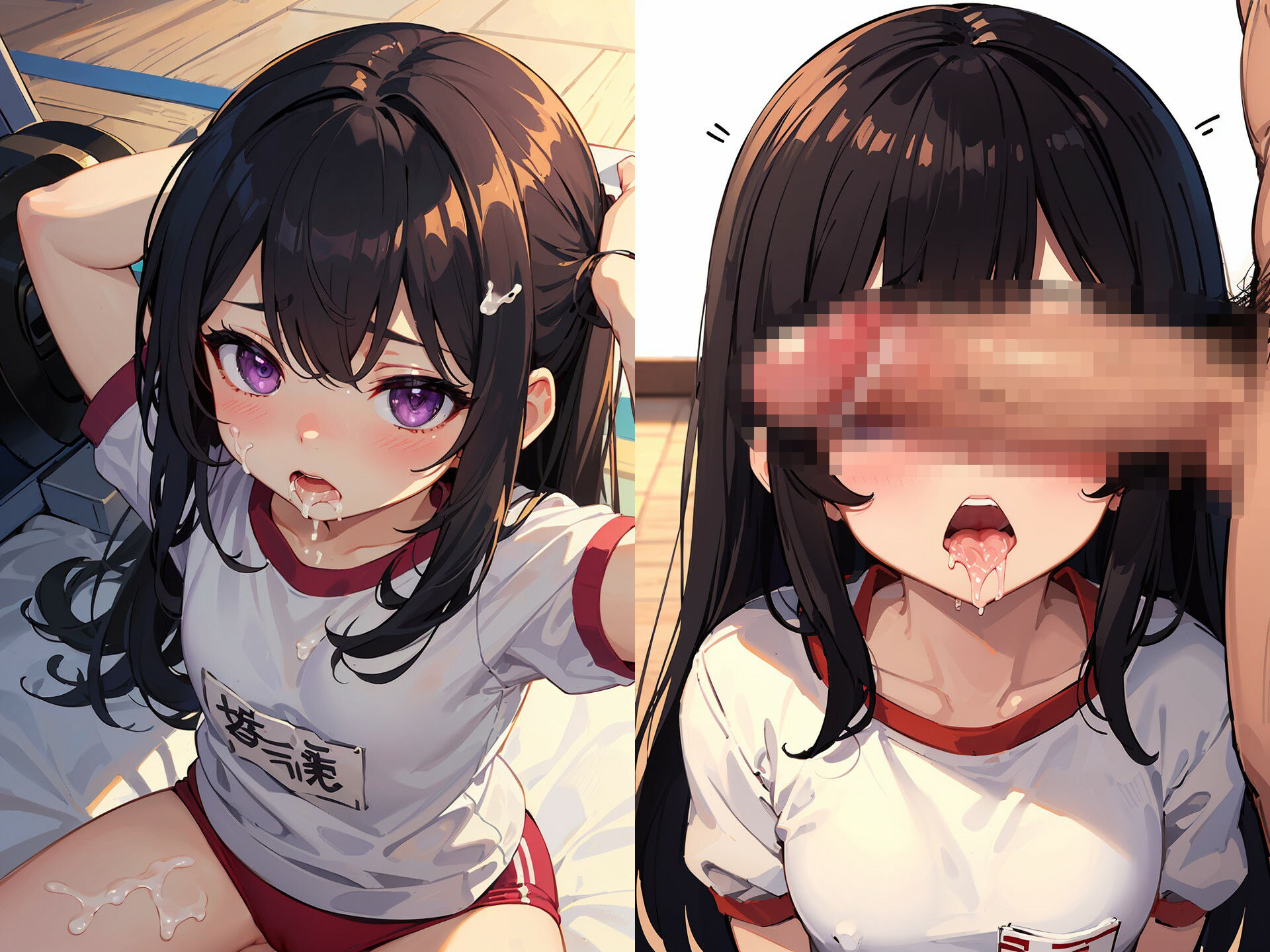 ロリ系ぷにあな少女の保健体育実習