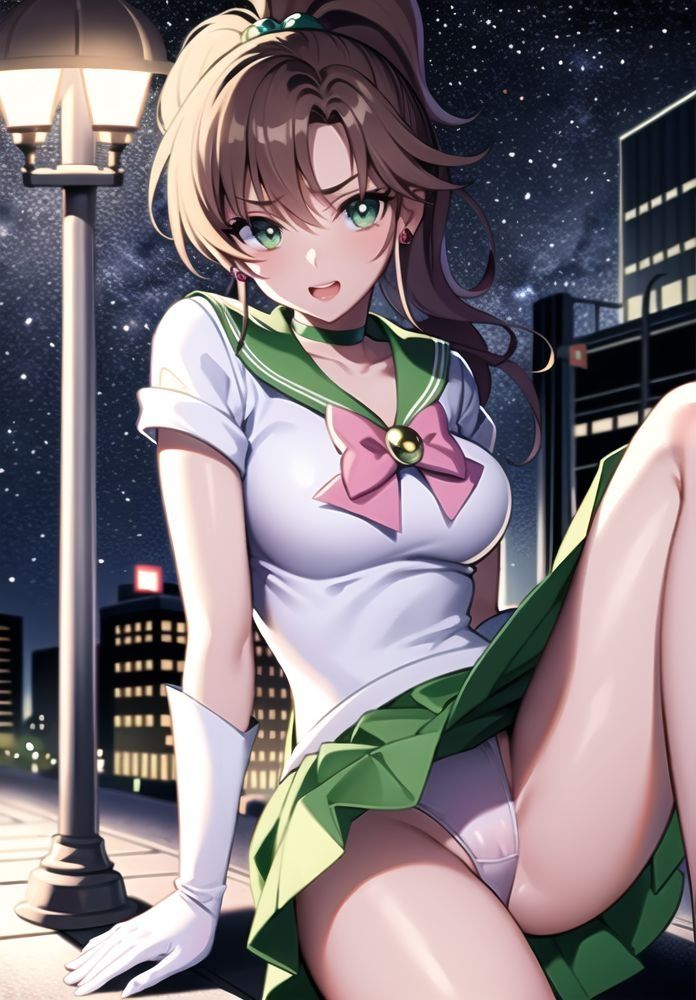 セーラー戦士のくぱぁ写真集