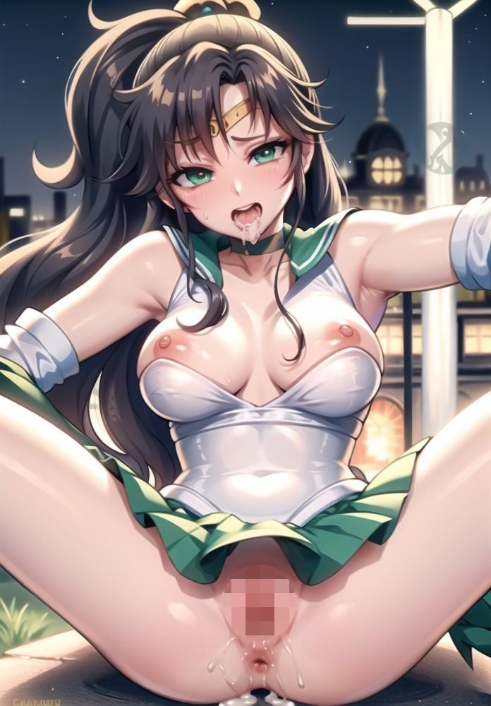 セーラー戦士のくぱぁ写真集