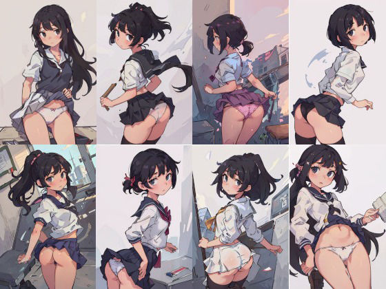 J〇ちゃんたちのパンチラ集