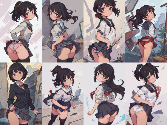 J〇ちゃんたちのパンチラ集