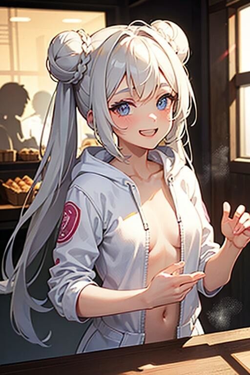 AI生成美女写真集 vol15 パーカー美女