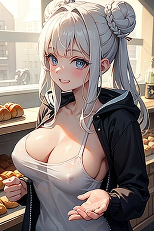 AI生成美女写真集 vol15 パーカー美女