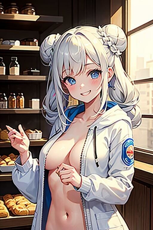 AI生成美女写真集 vol15 パーカー美女