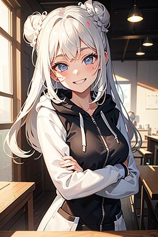 AI生成美女写真集 vol15 パーカー美女