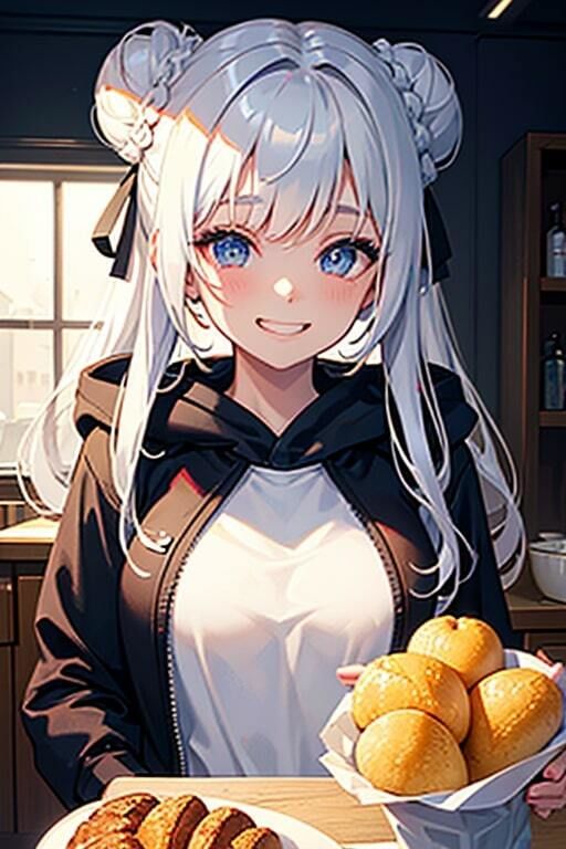 AI生成美女写真集 vol15 パーカー美女