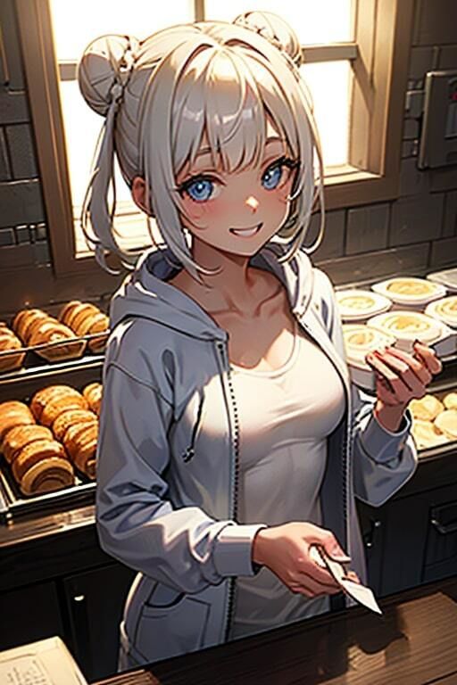 AI生成美女写真集 vol15 パーカー美女