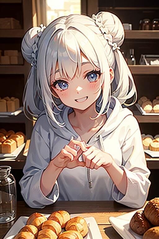 AI生成美女写真集 vol15 パーカー美女