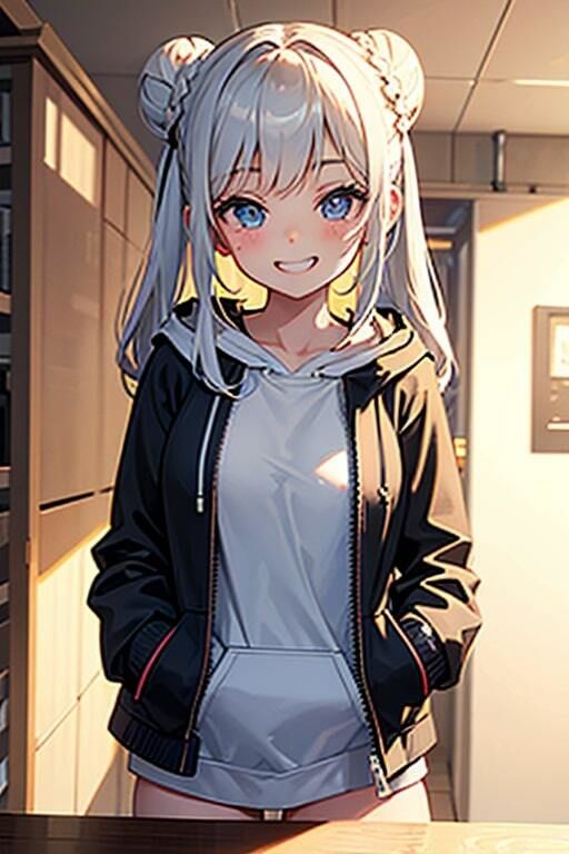 AI生成美女写真集 vol15 パーカー美女