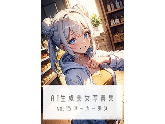 AI生成美女写真集 vol15 パーカー美女