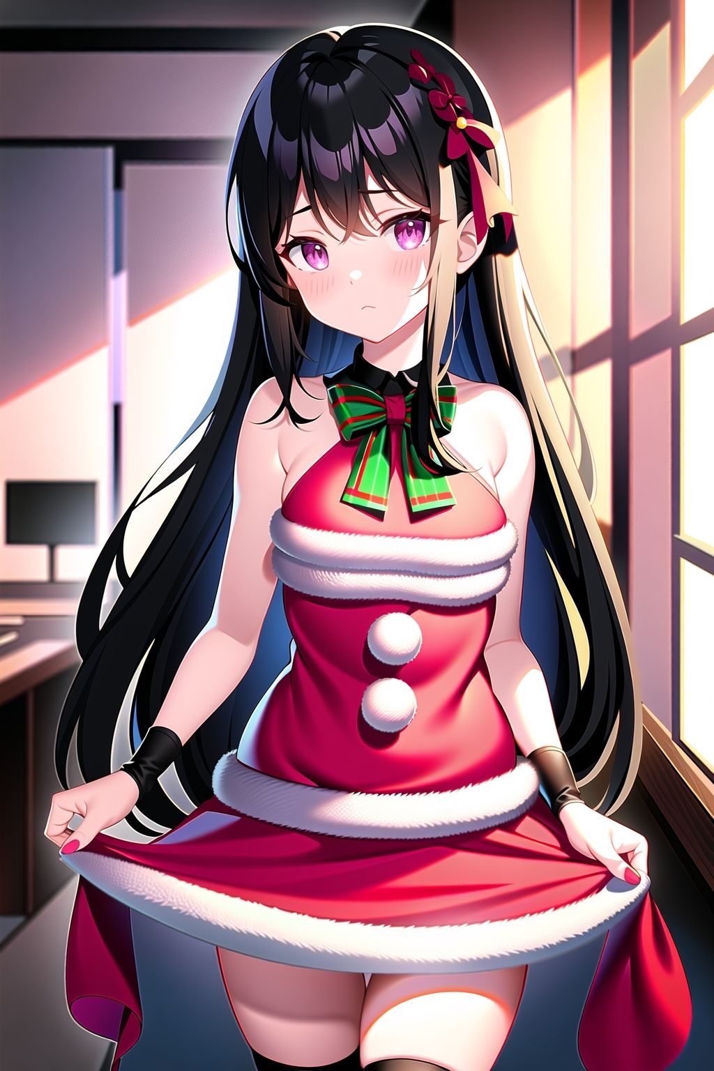 千反田さんと濡れ濡れクリスマスナイト