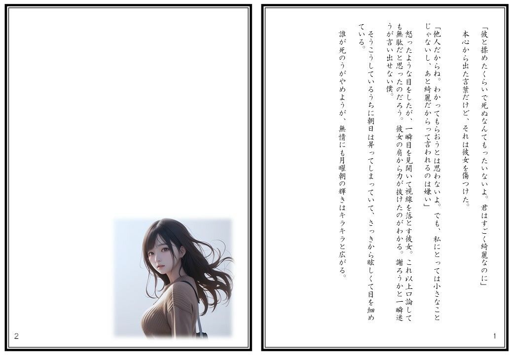 CG付き官能NTR小説 1 月曜日に飛ぶなら温泉に行こうよ