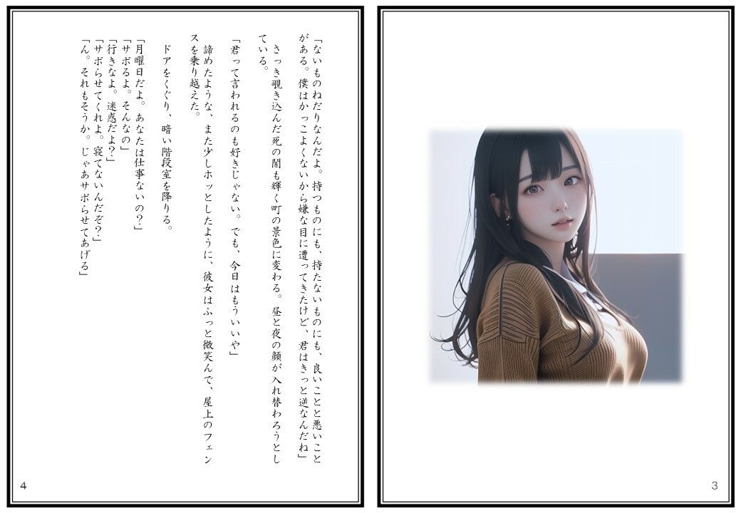 CG付き官能NTR小説 1 月曜日に飛ぶなら温泉に行こうよ