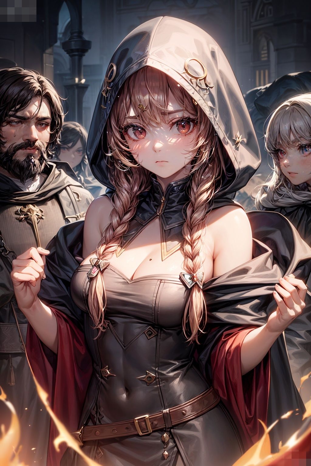 RPGみたいなコスプレえっち！