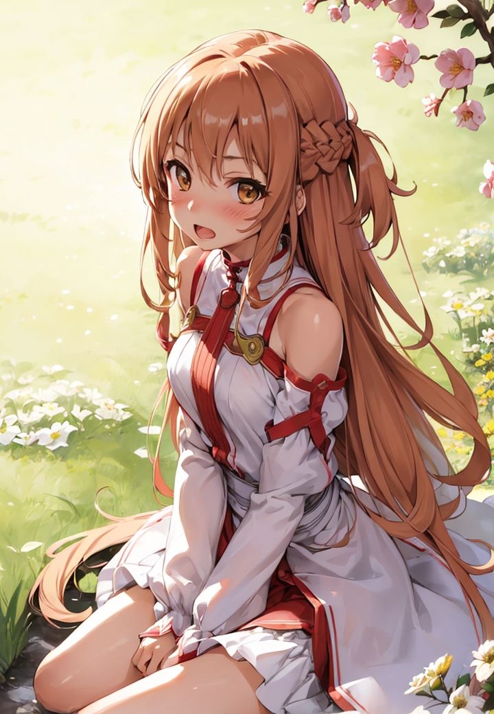 SAO閃光のア〇ナ 巨乳＋陰毛CG集 大量460枚