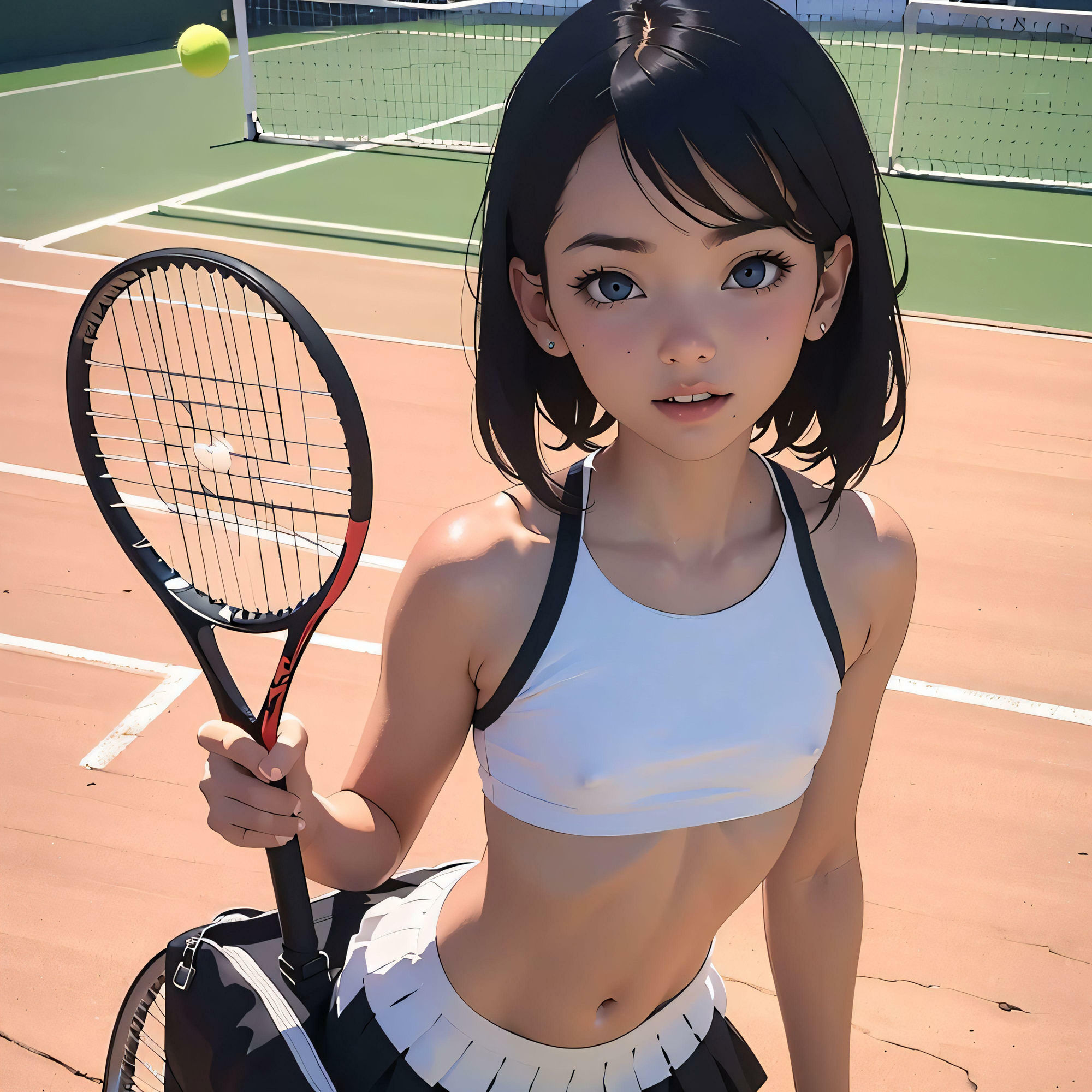 テニス少女練習日誌