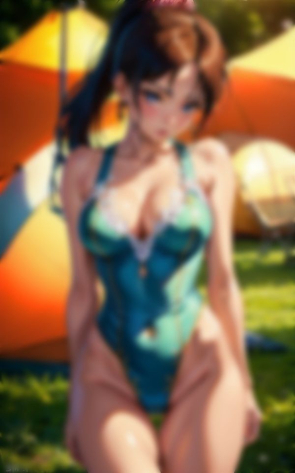 キャンプ場〜トップモデルだけが集まる野外で最高のBBQ〜全裸でえちえちスペシャル