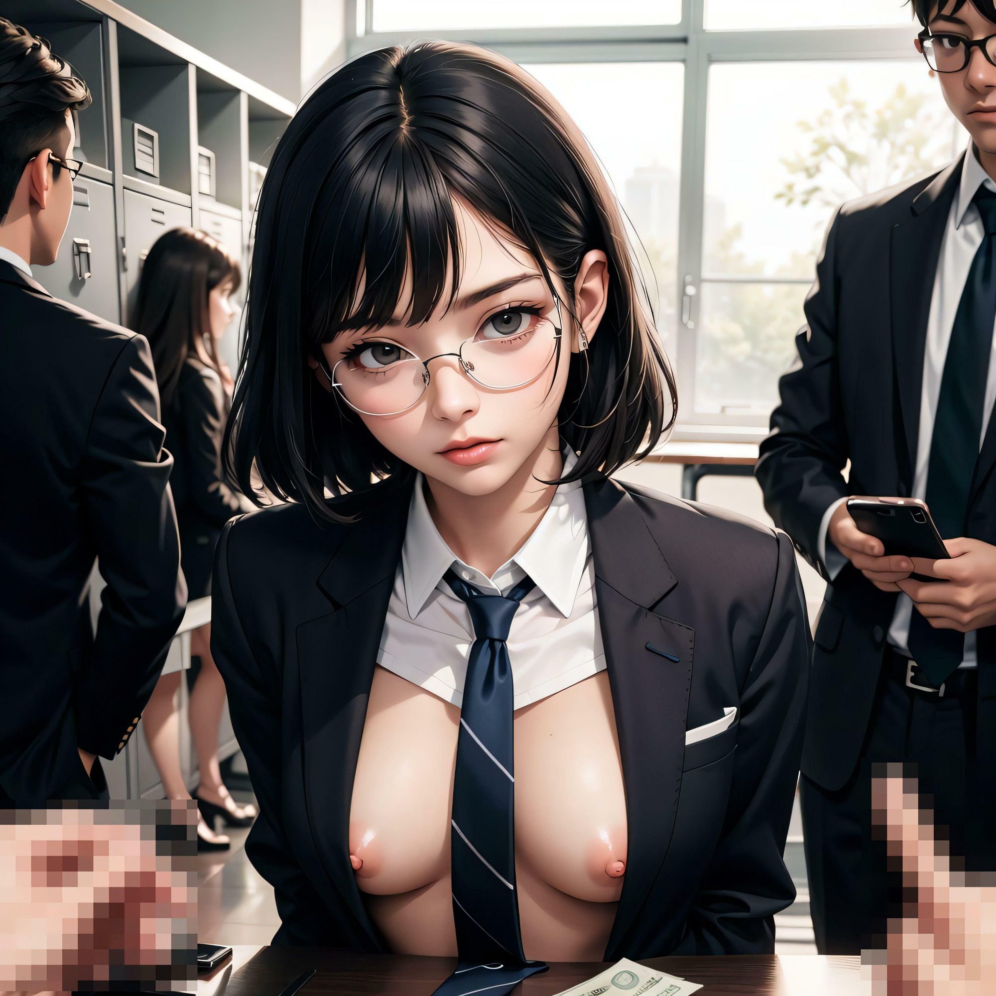 裸ネクタイ素晴らしい