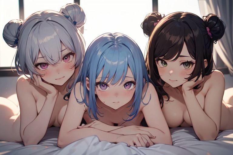 美少女と添い寝