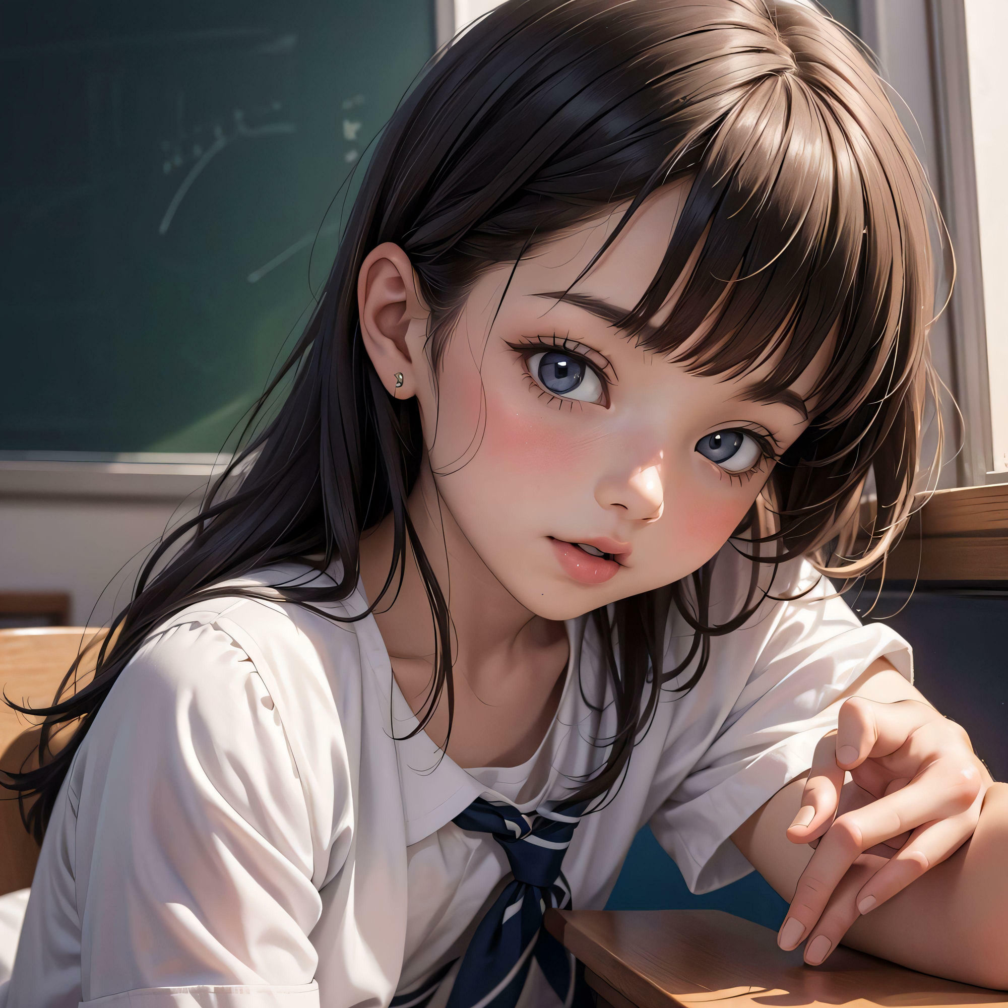 先生が悪いんだよ