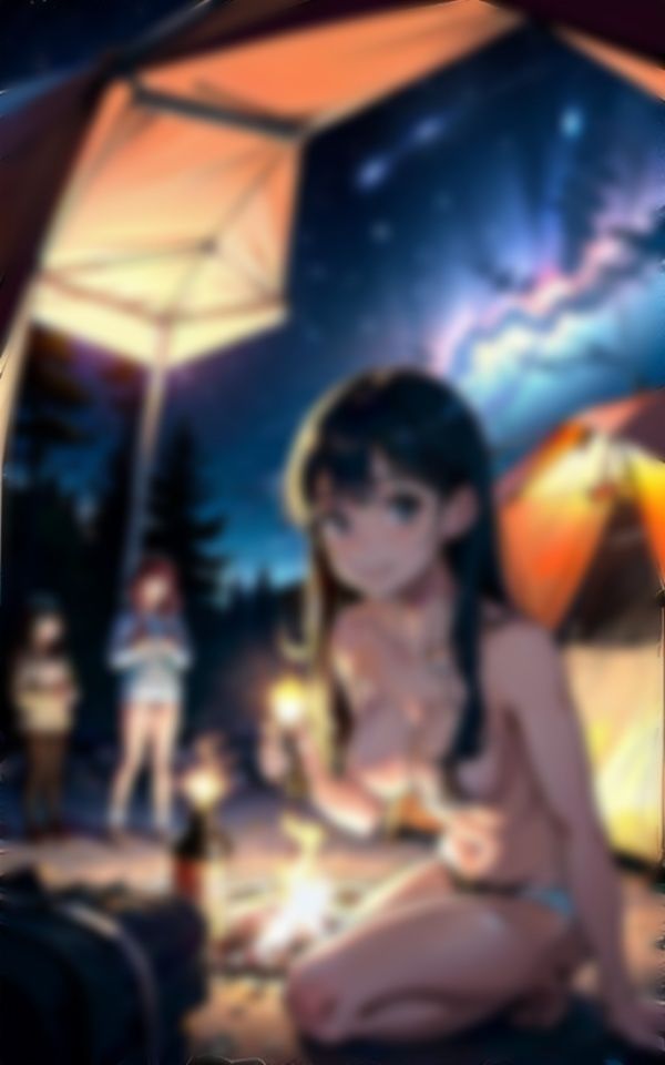 興奮MAX！！ヤリサー合宿で女子大生JDが全裸でキャンプをしてハメまくるスペシャル