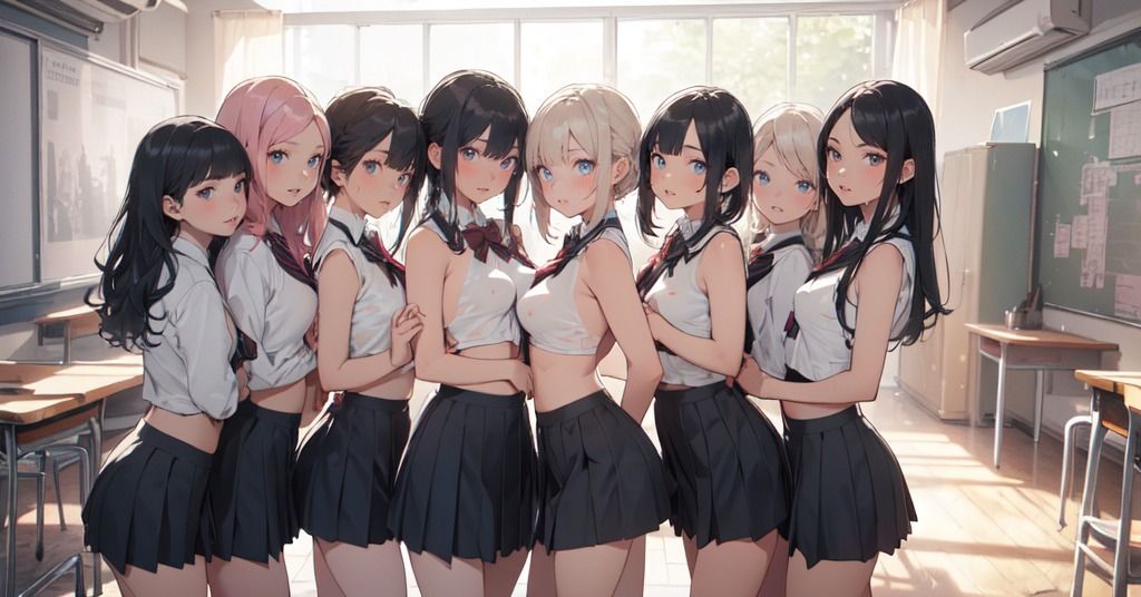 美少女ハーレム