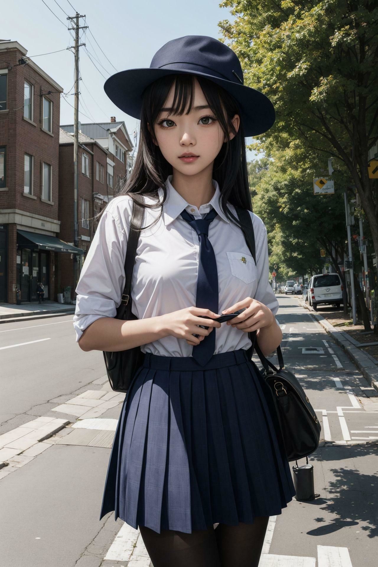 制服美少女インフィニティ