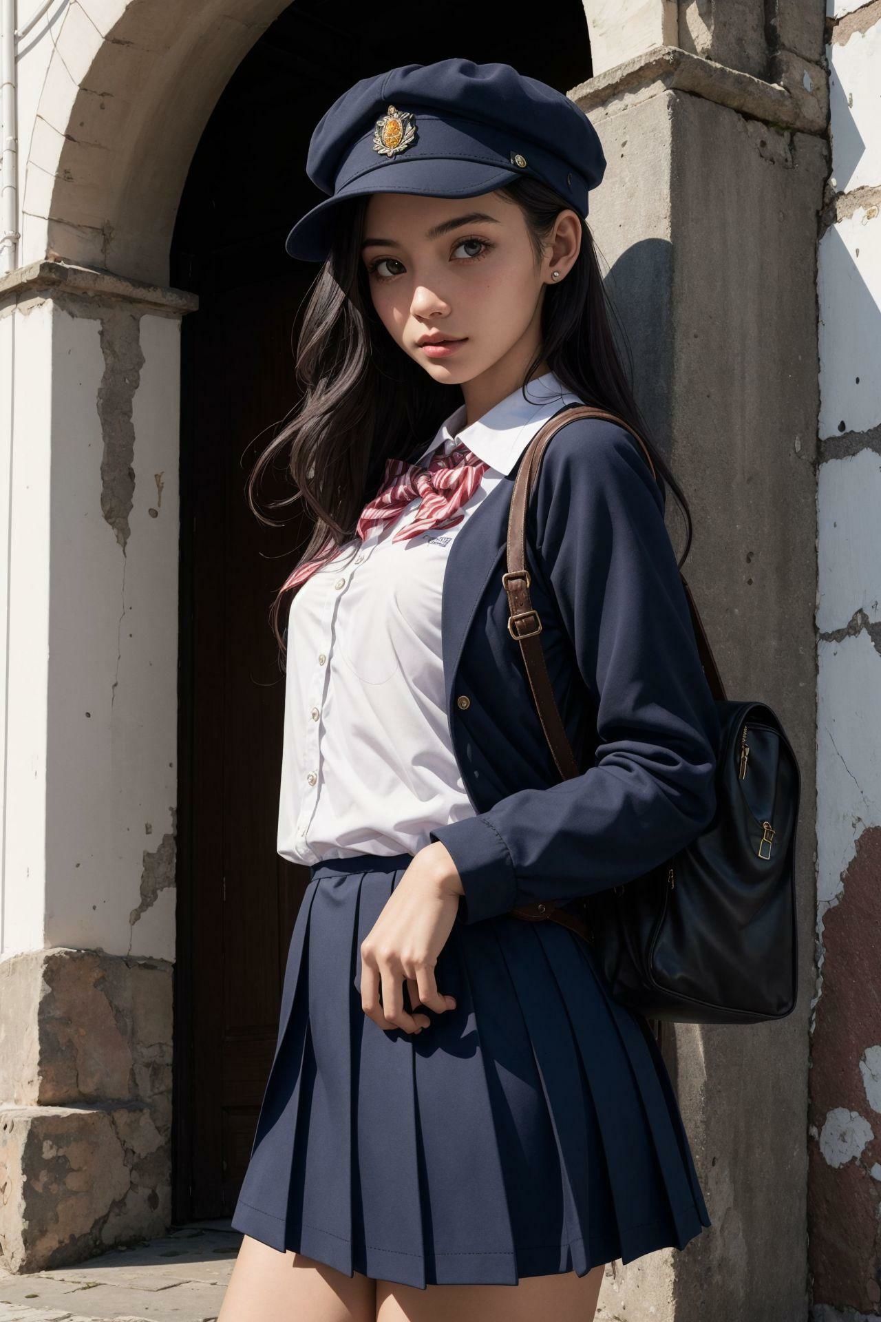 制服美少女インフィニティ