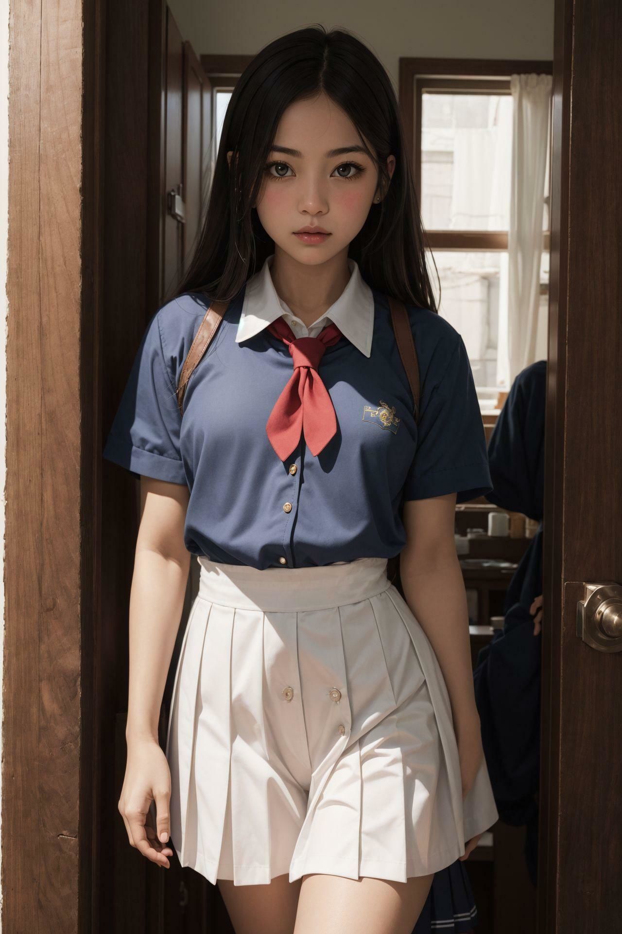 制服美少女インフィニティ