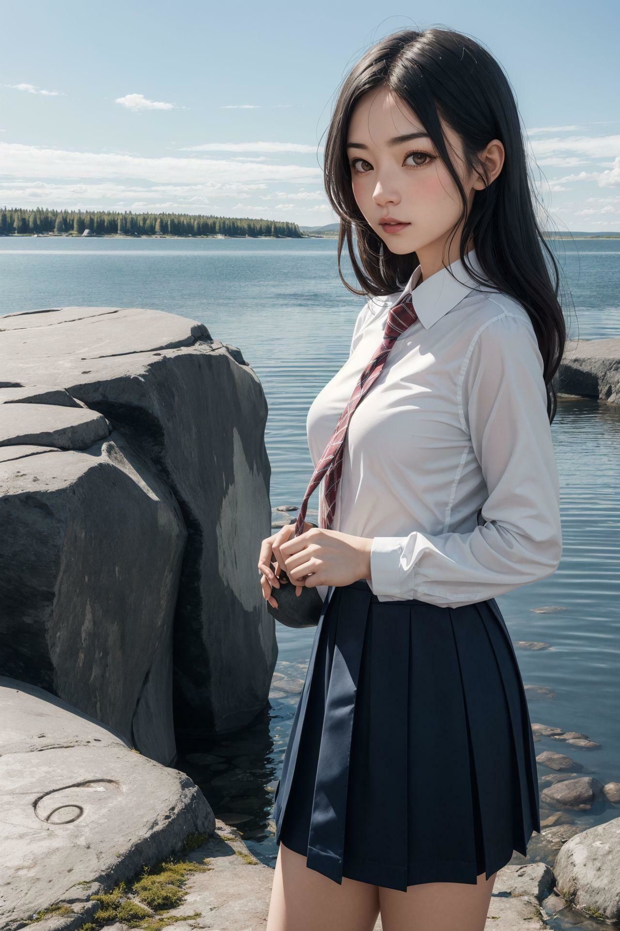 制服美少女インフィニティ