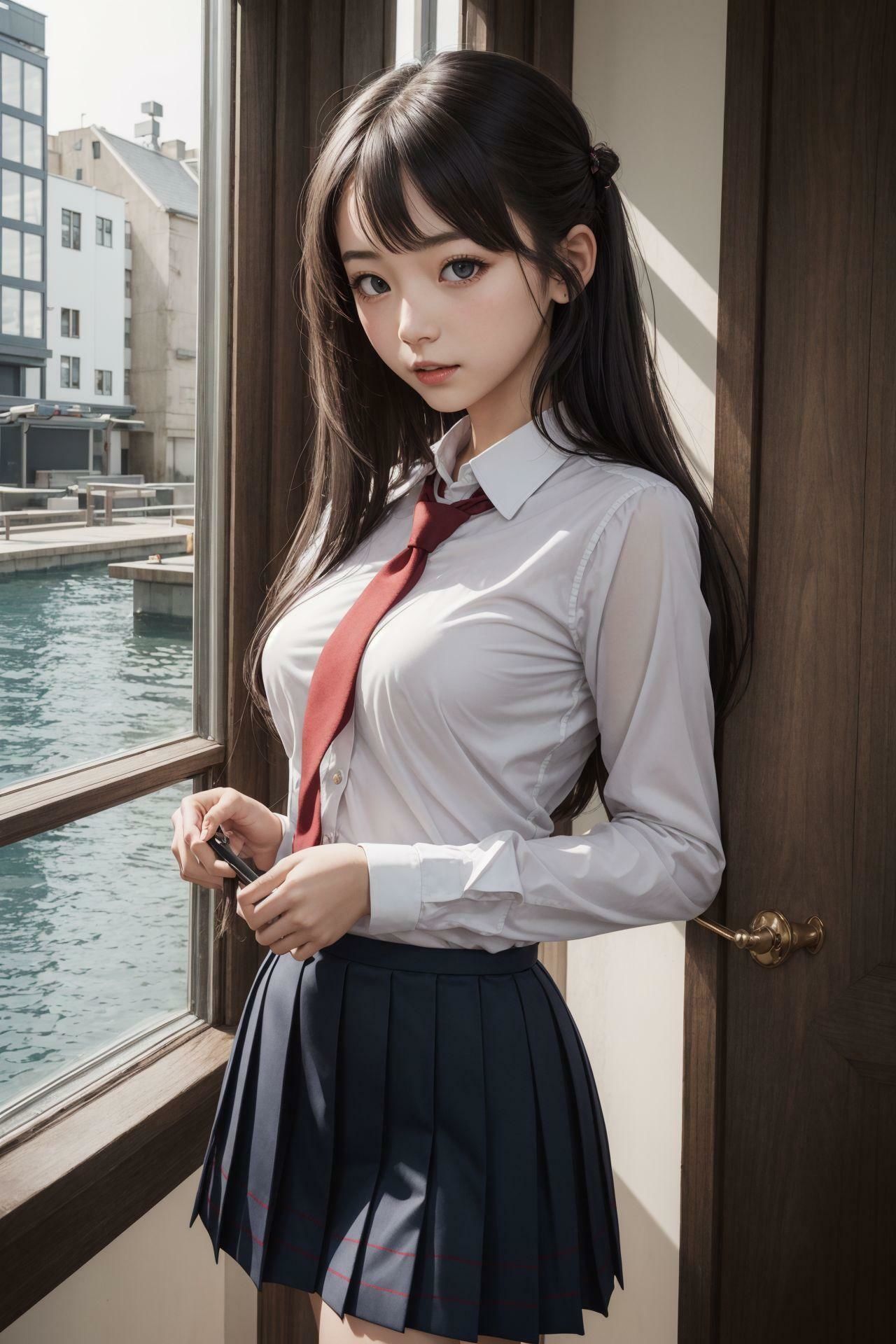 制服美少女インフィニティ