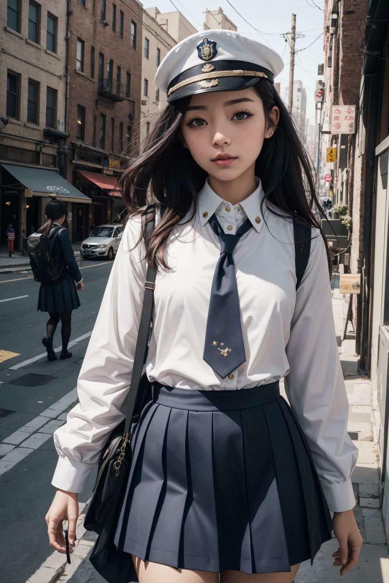 制服美少女インフィニティ