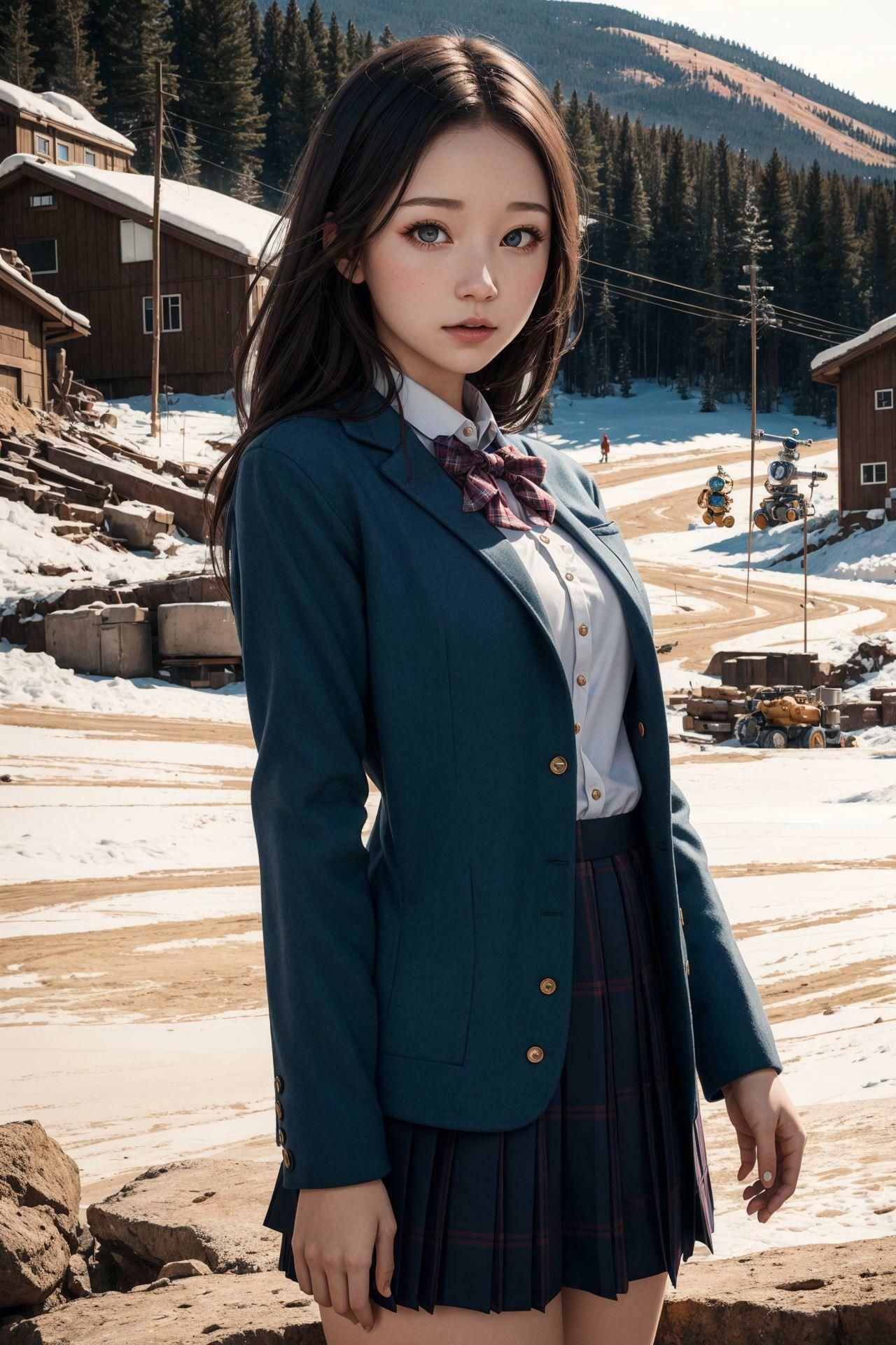 制服美少女インフィニティ