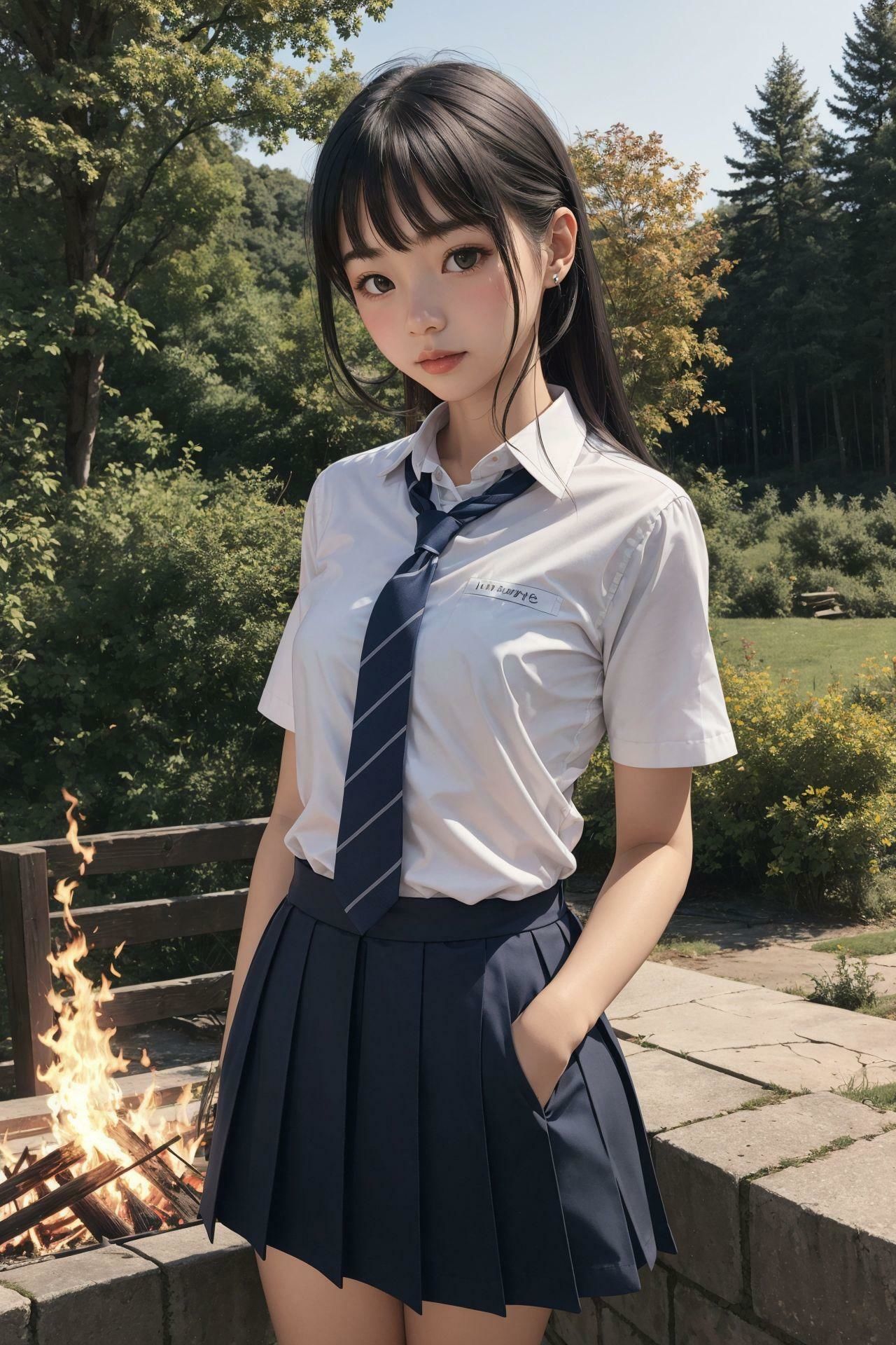 制服美少女インフィニティ