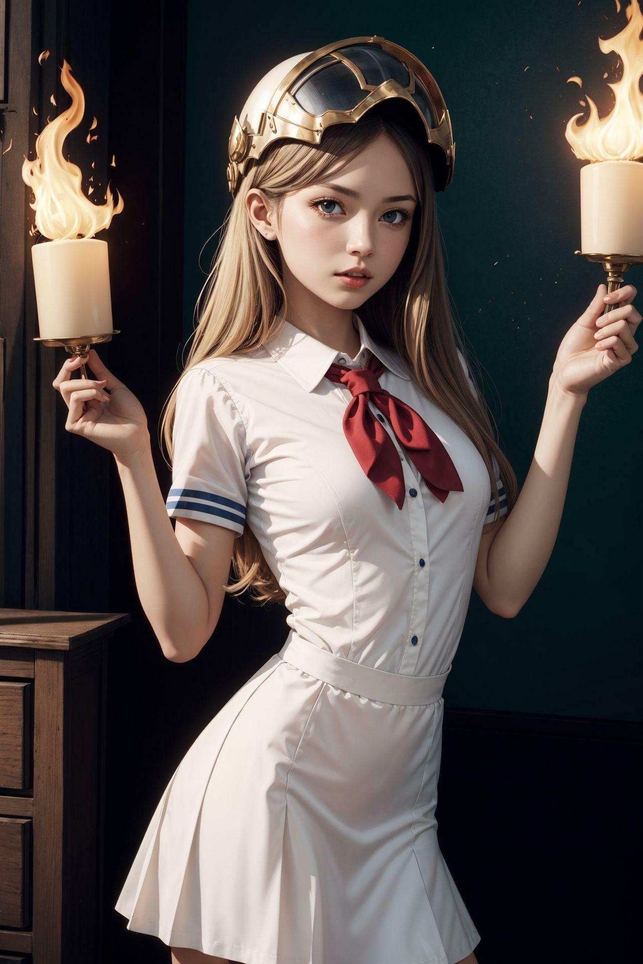 制服美少女インフィニティ