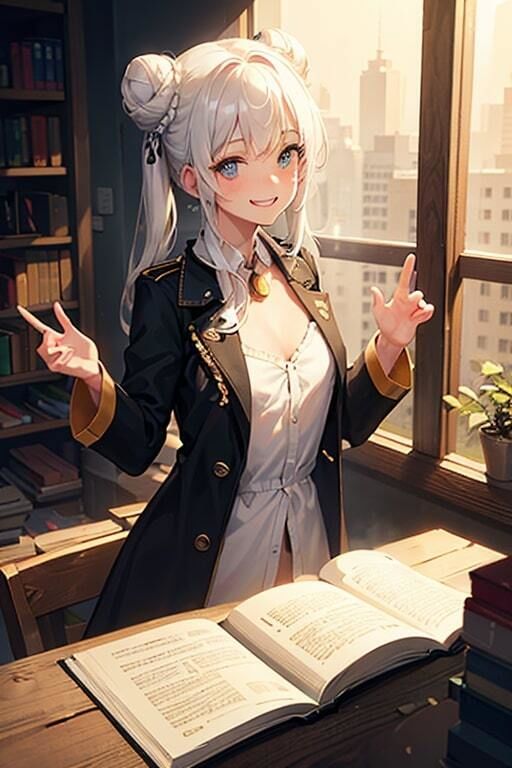 AI生成美女写真集 vol16 院生美女