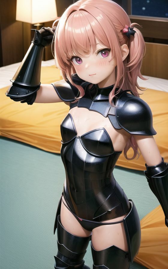 女戦士の休息 168枚
