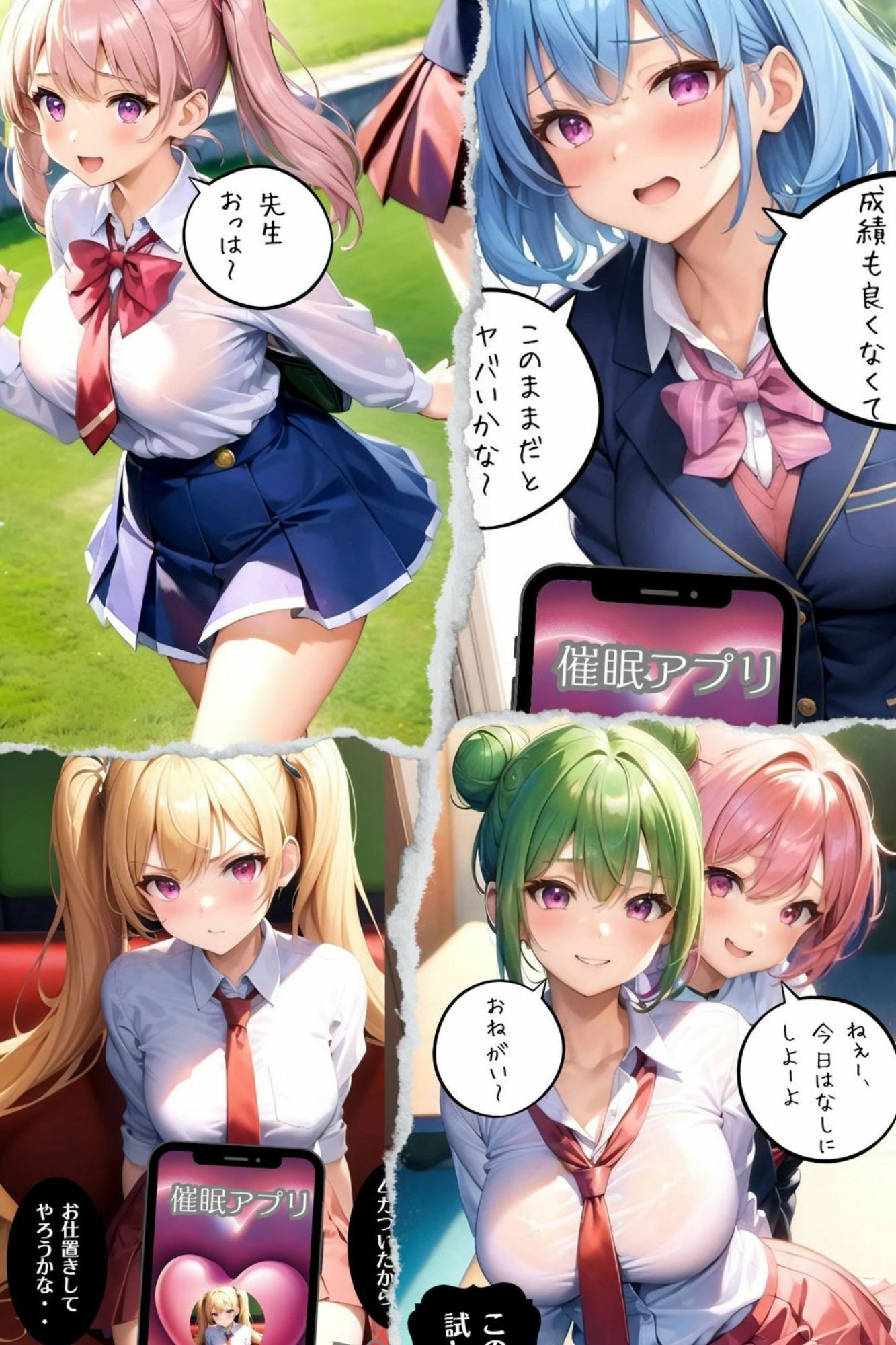 催◯学園〜教え子を操って無責任に中出ししまくる話〜