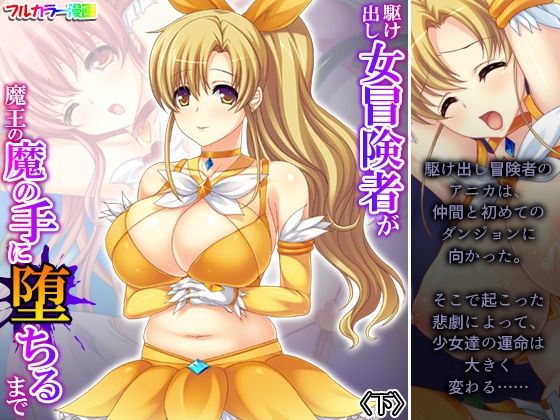 駆け出し女冒険者が魔王の魔の手に堕ちるまで 下