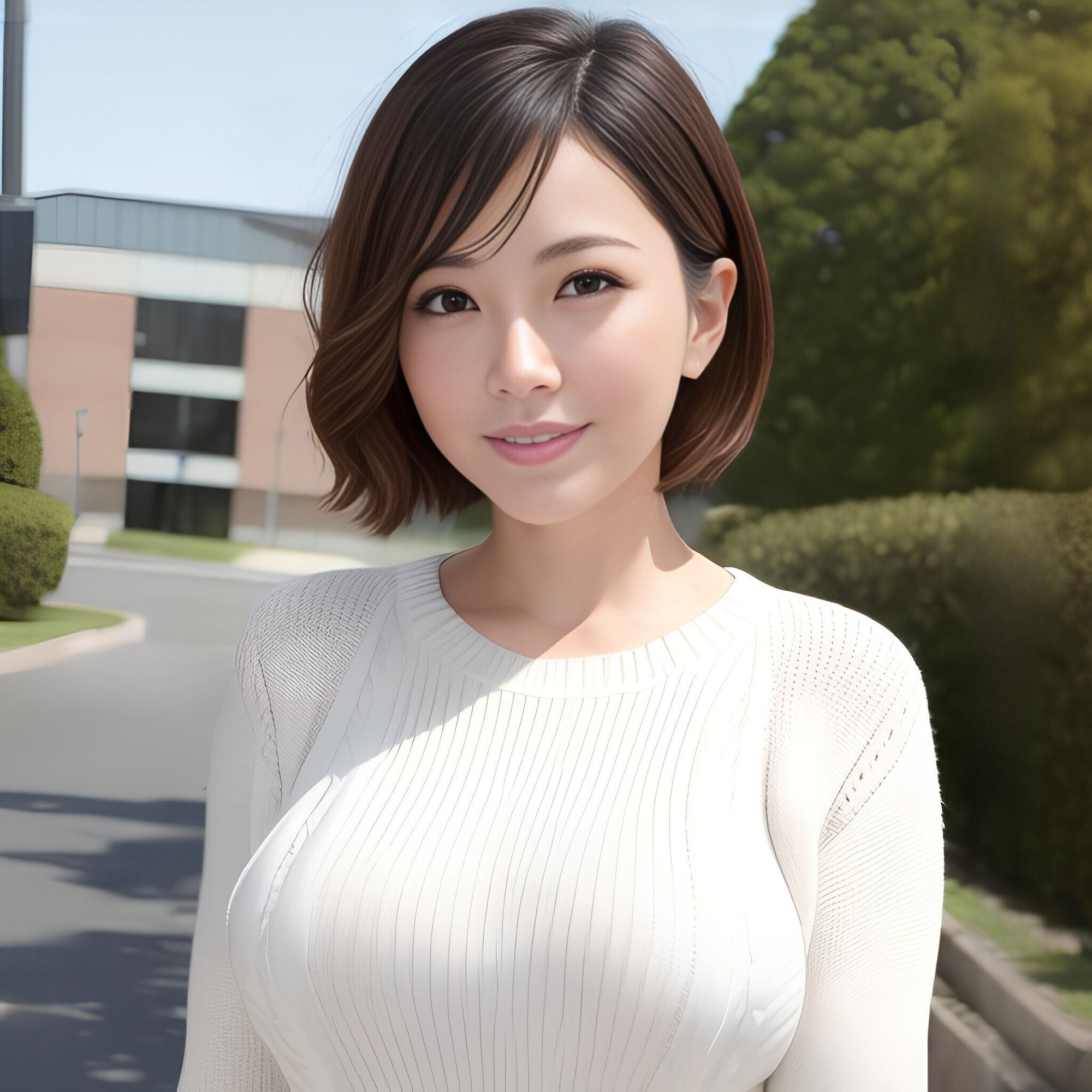 【AIグラビア写真集】素人神乳500枚 vol.1