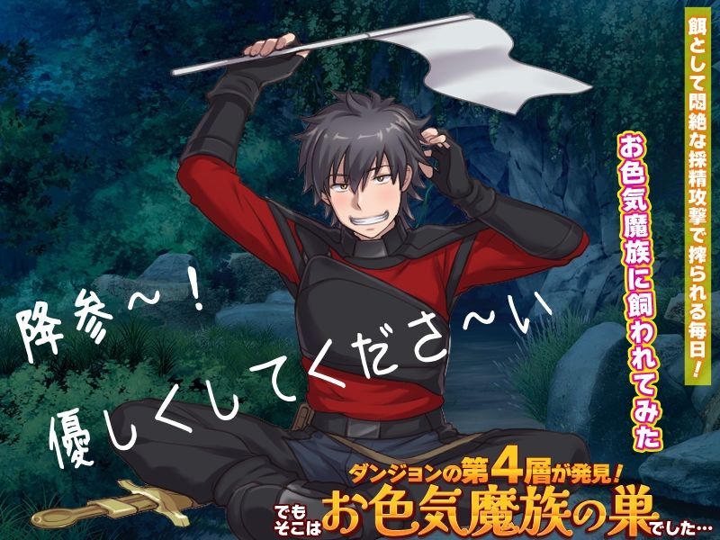 ダンジョンの第4層が発見！でもそこはお色気魔族の巣でした…