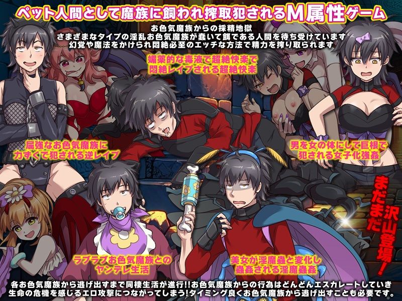 ダンジョンの第4層が発見！でもそこはお色気魔族の巣でした…