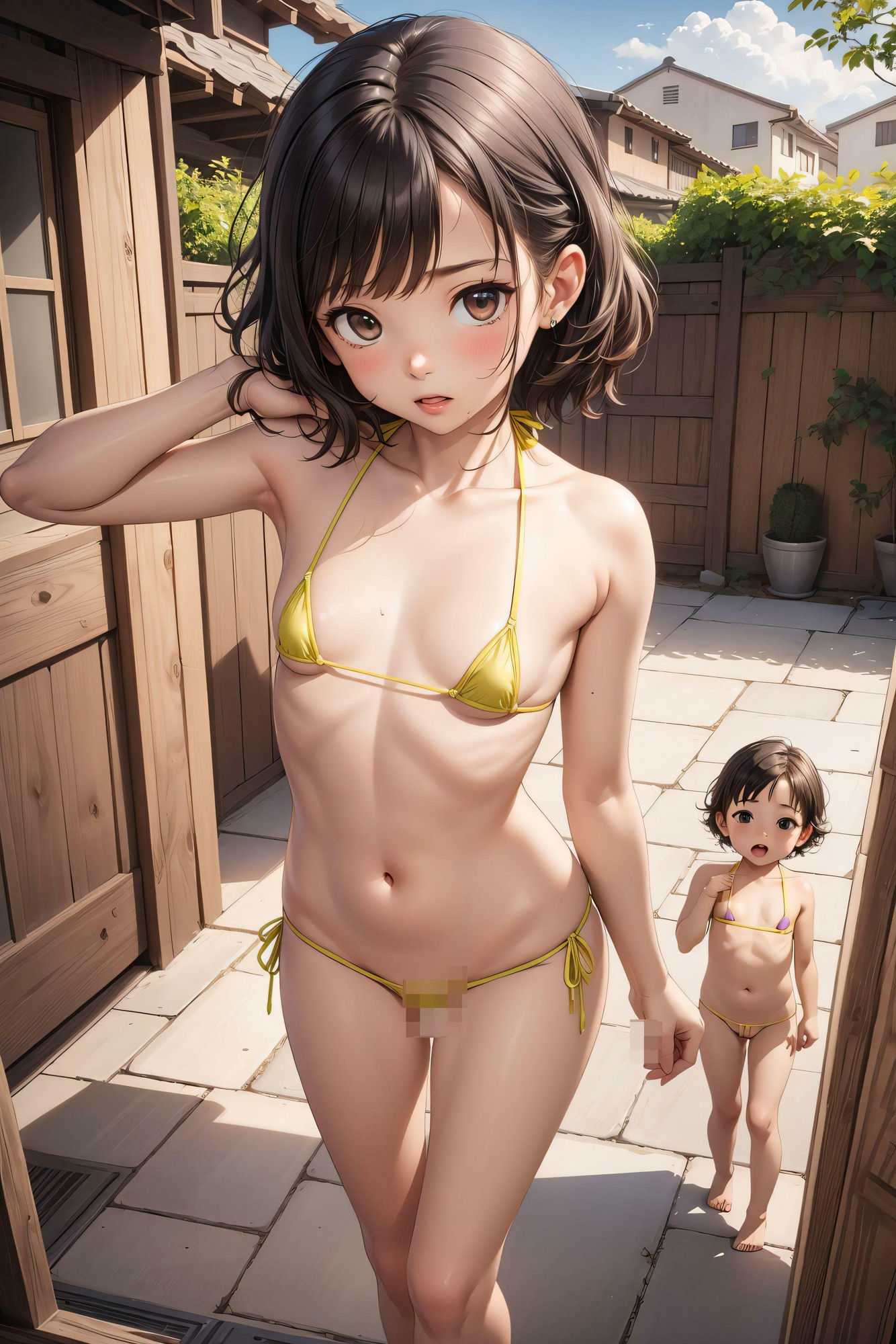 ジュ〇アアイドルはみまんはみちち