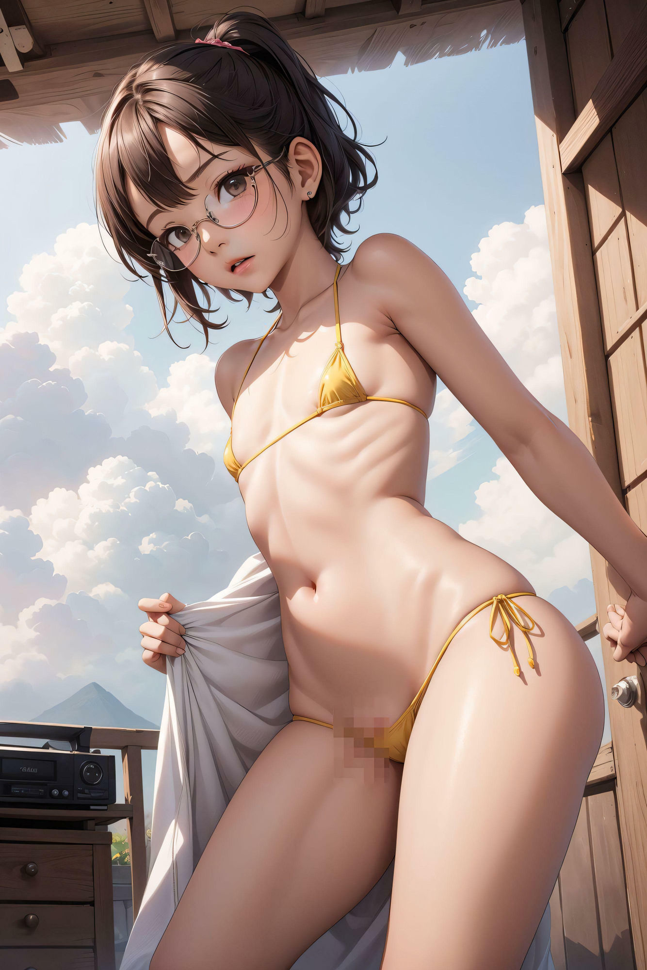 ジュ〇アアイドルはみまんはみちち