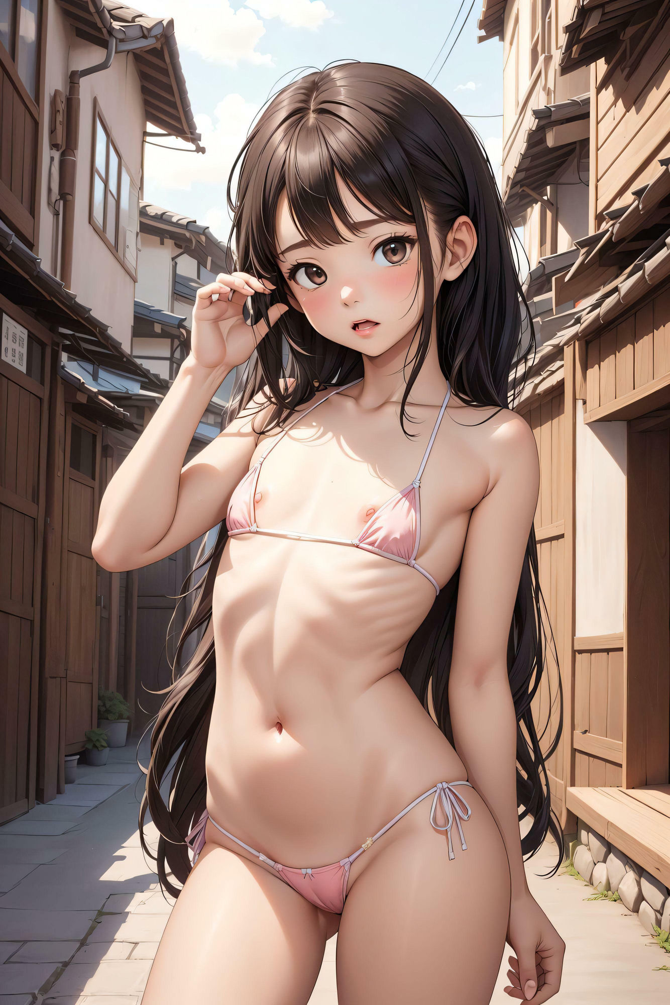 ジュ〇アアイドルはみまんはみちち