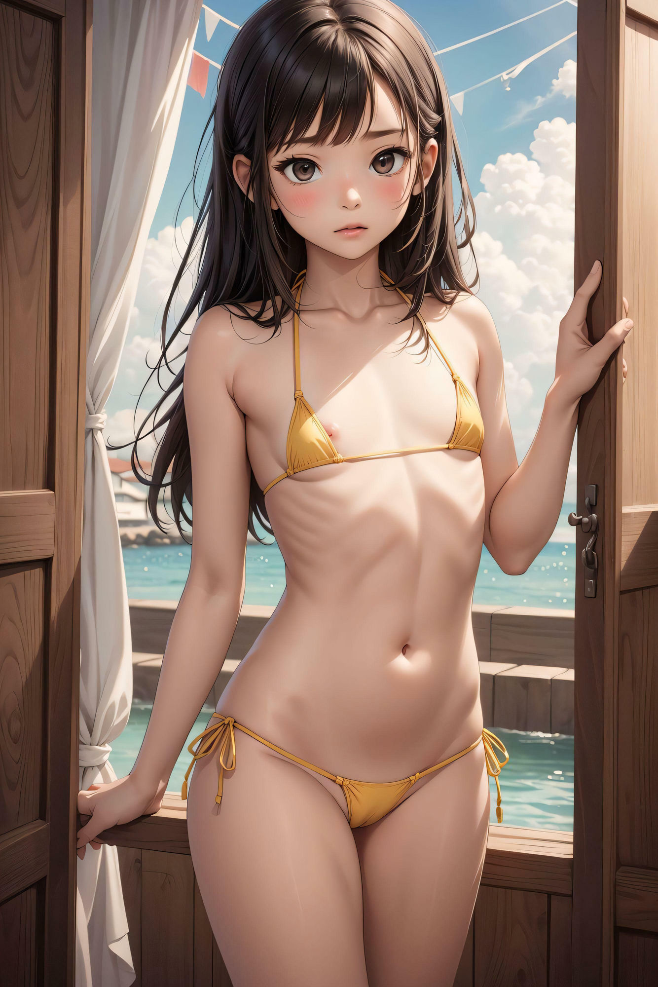 ジュ〇アアイドルはみまんはみちち