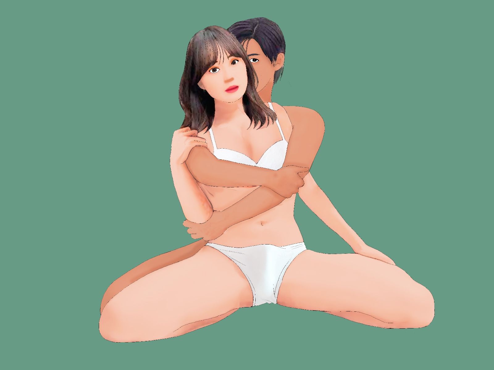 男の娘イラスト集「男の子にこうされたいこうしたい男の娘」